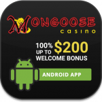 Mongoose Casino Android app