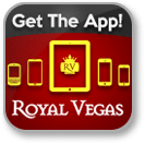 Download the official Royal Vegas mobile casino app