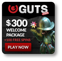 Guts Casino Mobile App