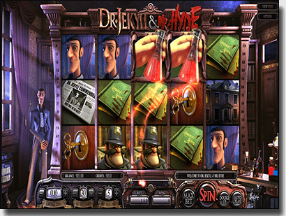 Dr. Jekyll and Mr. Hyde online pokies