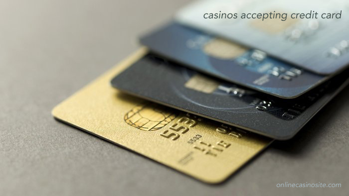 Credit Card Online Casinos