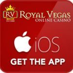 Royal Vegas mobile blackjack casino app for iOS