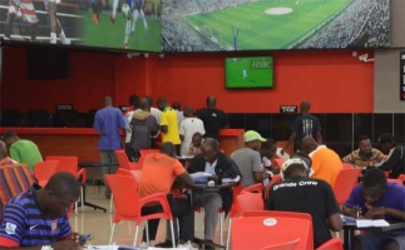 Sports gambling is very popular in Zimbabwe. 