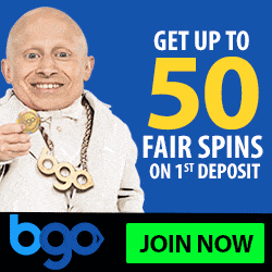 bgo online casino bonus