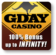G'day Casino for Smartphones and Tablets